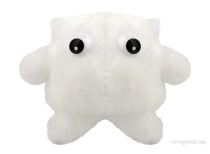 GIANTmicrobes â Vit Blodkropp (Leukocyte) Plysch - Bild 2