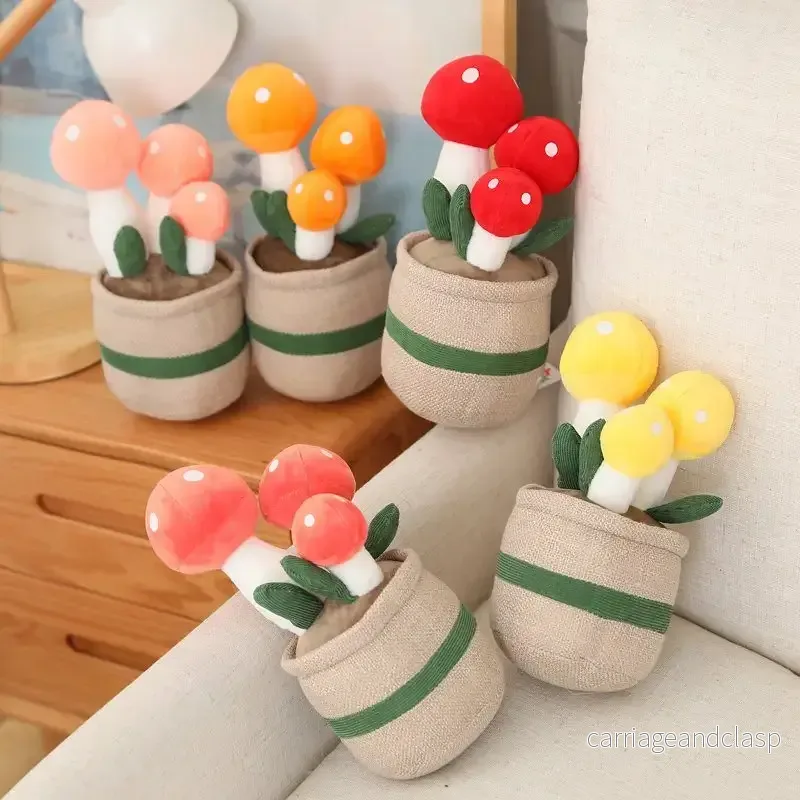 Svamp äng plush Veskaomkruka | Veska - Bild 3