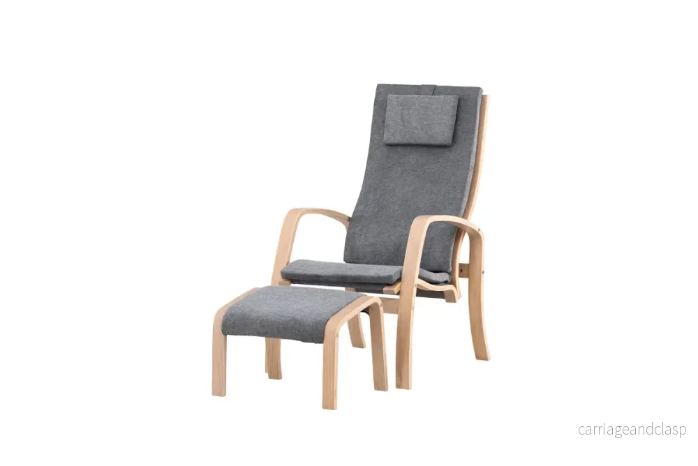 Grötö Loungefåtölj Mörkgrå - Bild 2