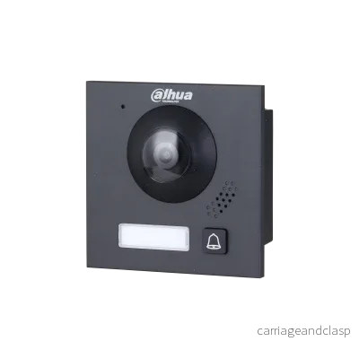 Dahua VTO4202FB-P1 Video Intercom Kamera Huvudmodul Svart med 1 ringtryckknapp