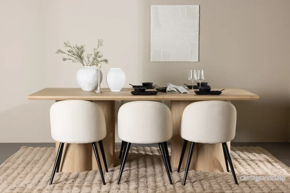 Velvet & Olivia Matgrupp Beige/Natur Velvet & Olivia Matgrupp Beige/Natur