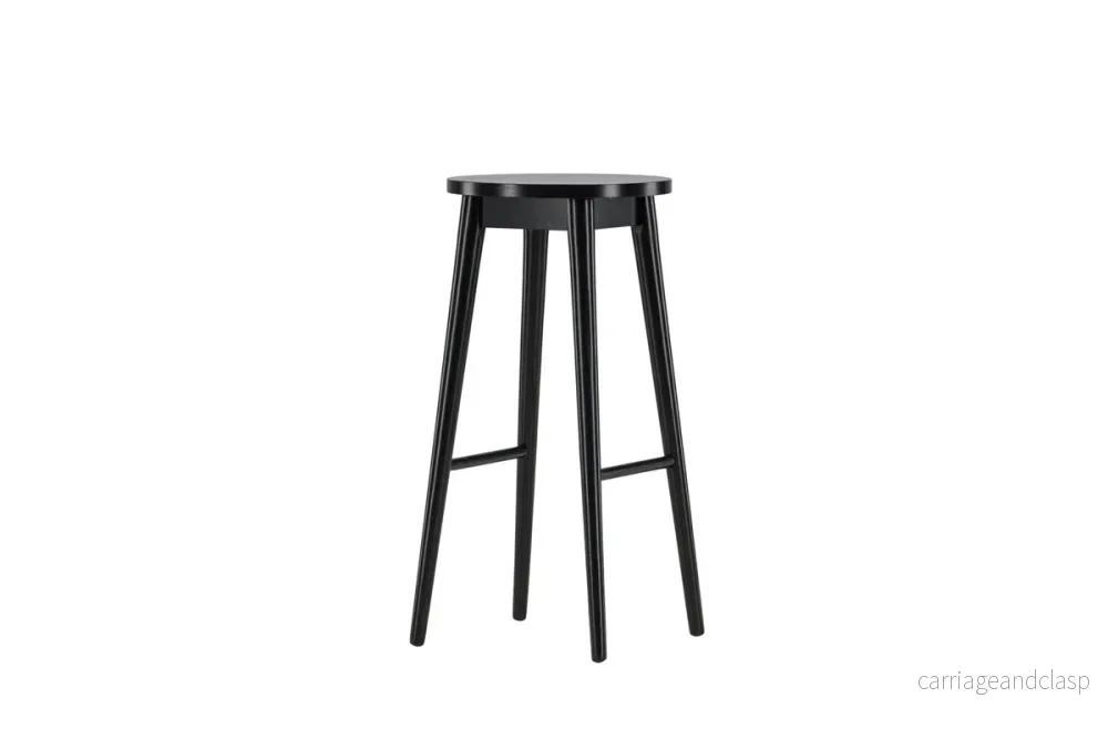 Mollösand Barstolar 2-pack Svart - Bild 3