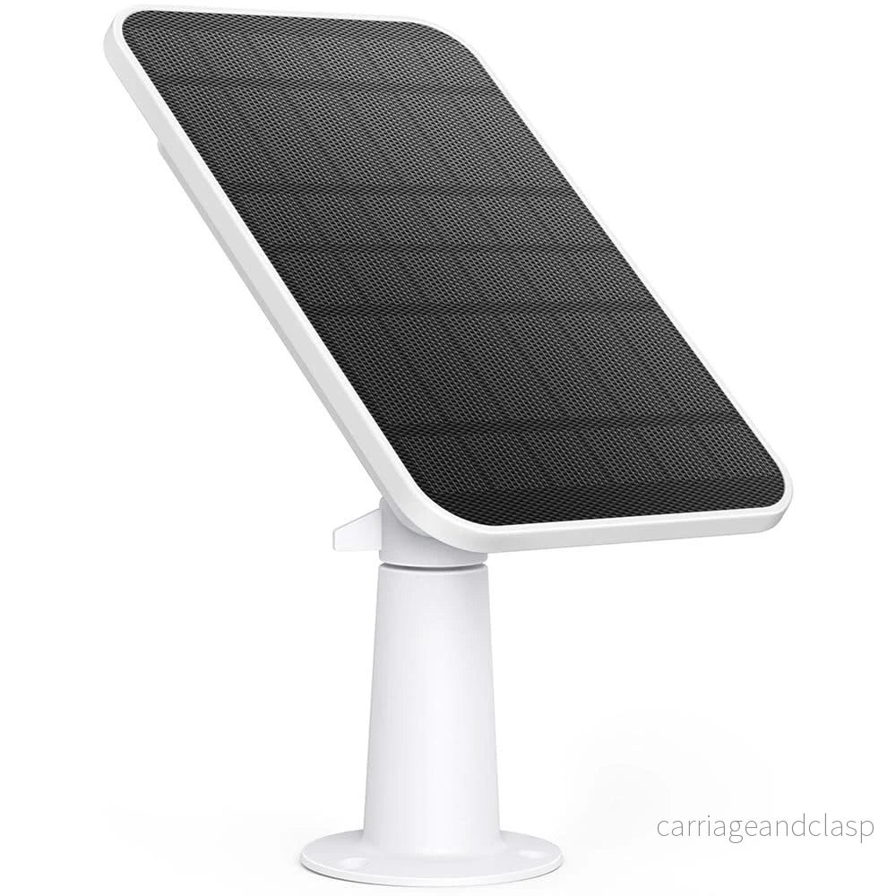 Eufy Solpanel för Eufycam och Starlight 4G-kamera