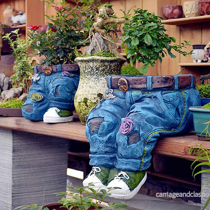 Denim Charm Resin Veskaomkruka | Veska - Bild 2