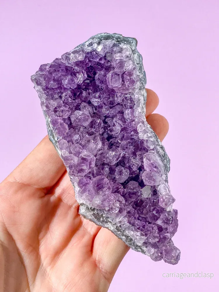 Ametistkluster (nr 18) - Bild 2