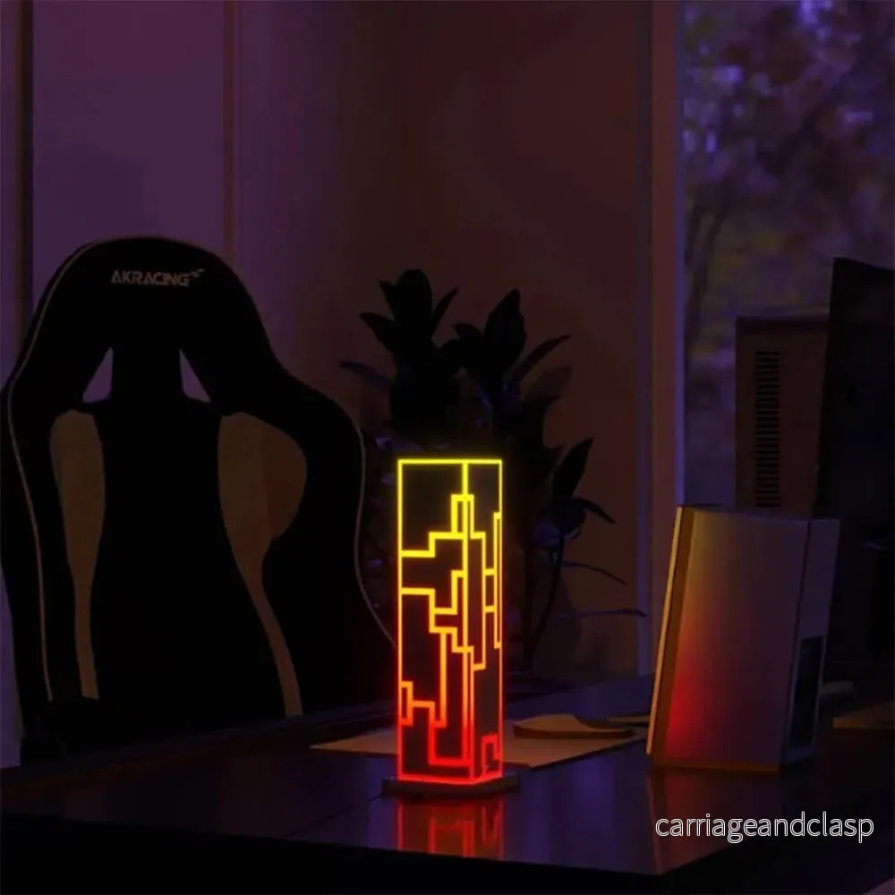 LUMIVIA – Elegant keramisk bordslampa | Veska - Bild 2