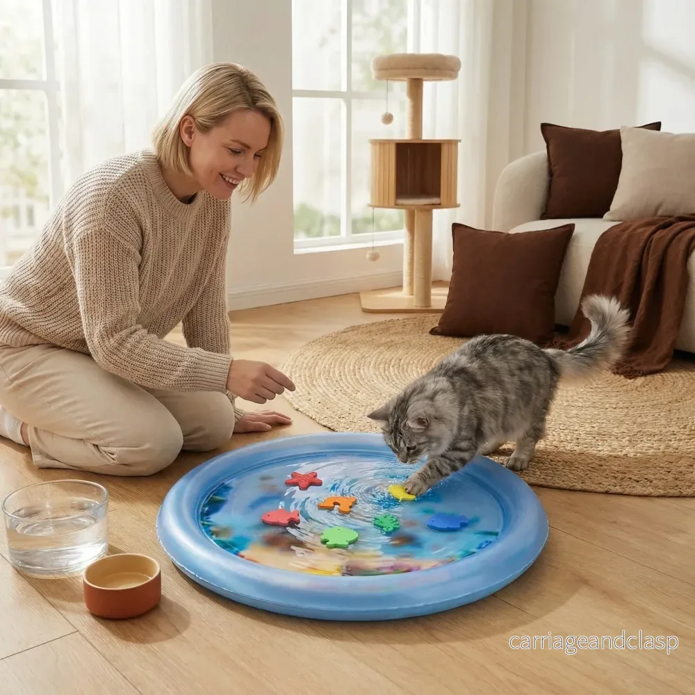 Kylande Spel Vattenmadrass för Katter 2.0 Kylande Spel Vattenmadrass för Katter 2.0