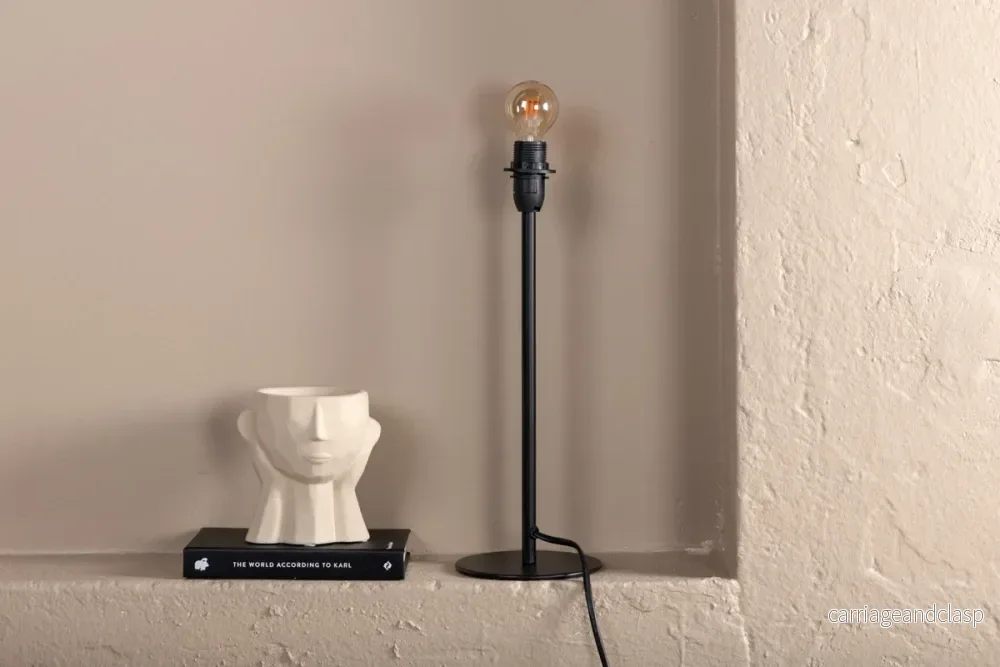 Dasir Bordslampa Svart
