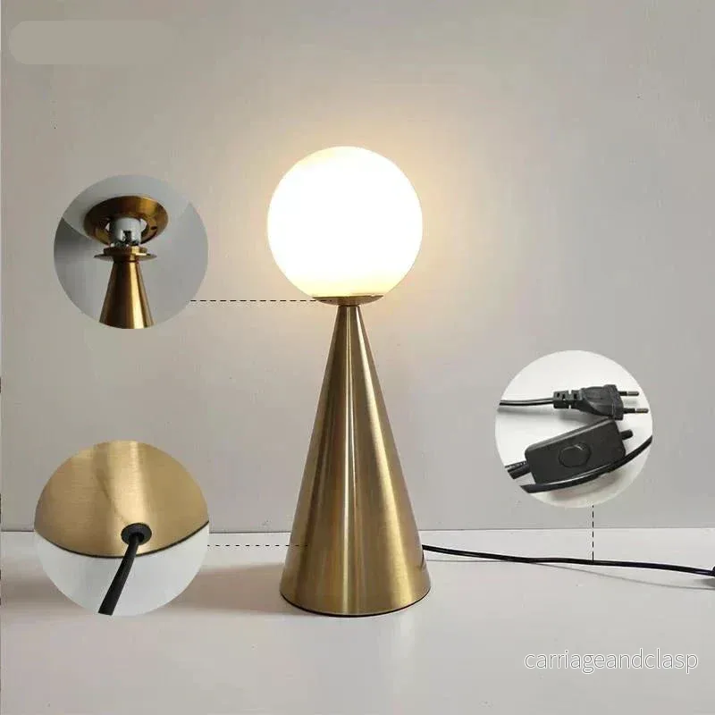 Modern bordslampa i lyxig stil | Veska - Bild 2