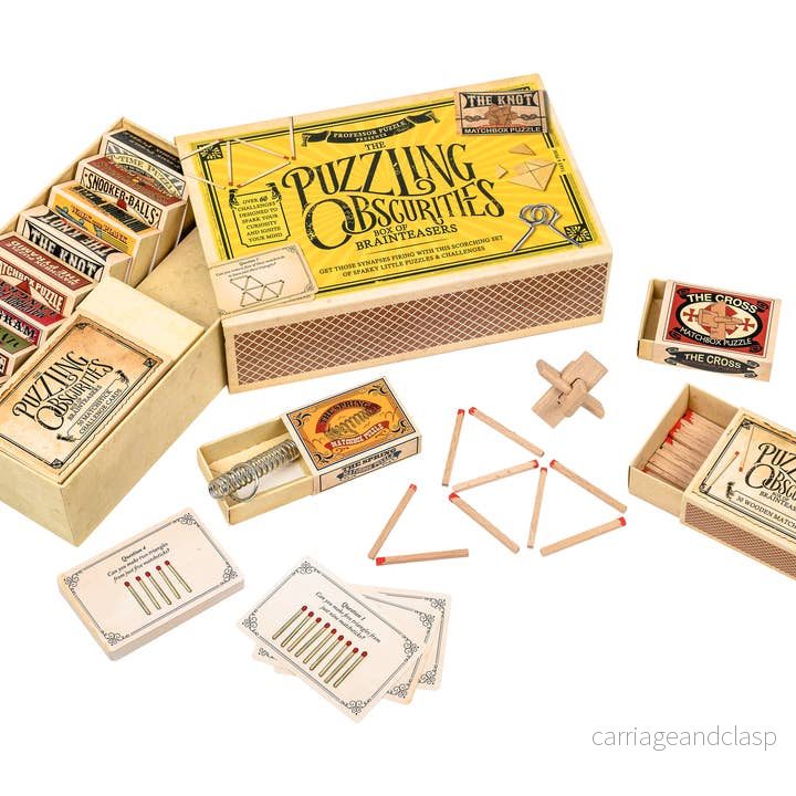 Professor Puzzle - Puzzling Obscurities (Förbryllande oklarheter) - Bild 2