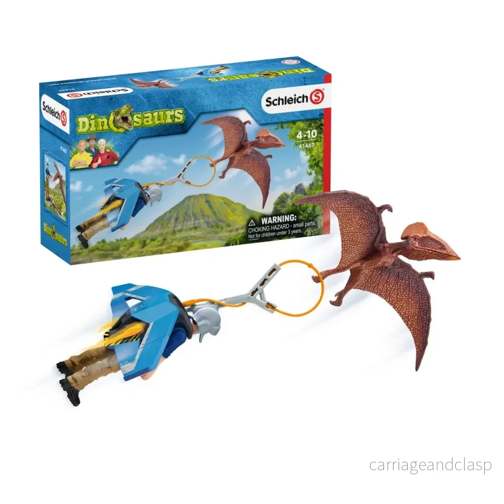 Schleich - Jakt med jetpack