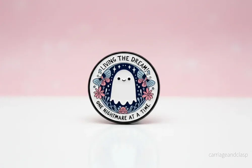 Pin – ”Living The Dream, one Nightmare at a time” Pin – ”Living The Dream, one Nightmare at a time”
