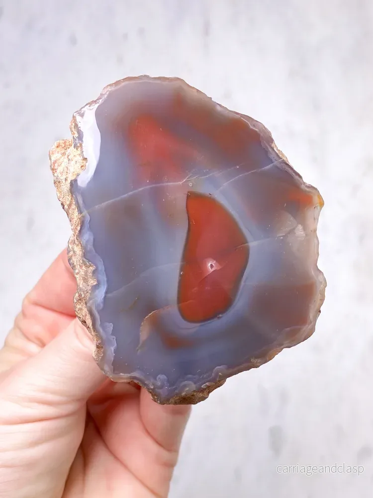 Zimbabwe Agat (nr 17)