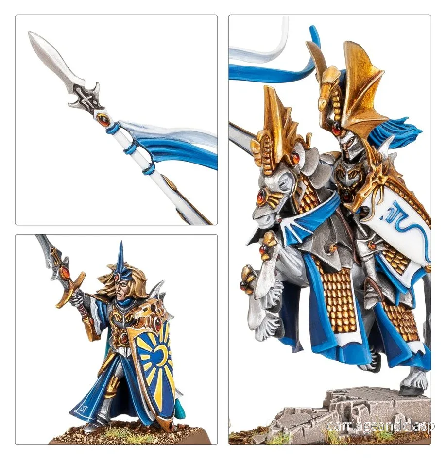 Warhammer: The Old World - High Elf Realms - High Elf Lords - Bild 3