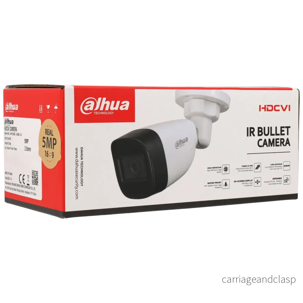 Dahua HAC-HFW1500C-S2, 5MP HD-CVI 2,8 mm 30 m IR - Bild 3