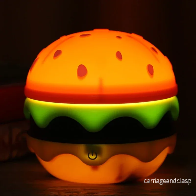 Fällbar Trådlös Unique Hamburger Bordslampa | Veska - Bild 2