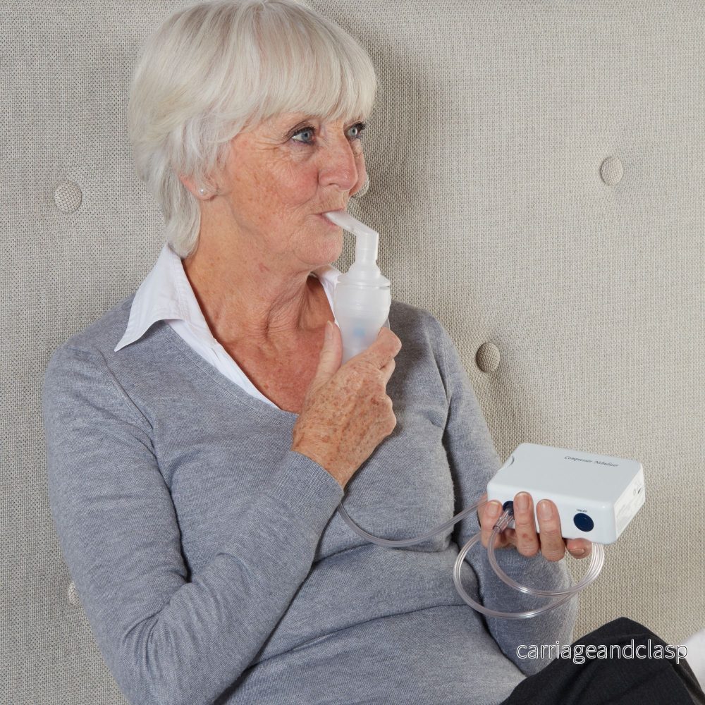 Lanaform CN-100P – Kompressor-nebulisator för näsa och luftvägar - Bild 3