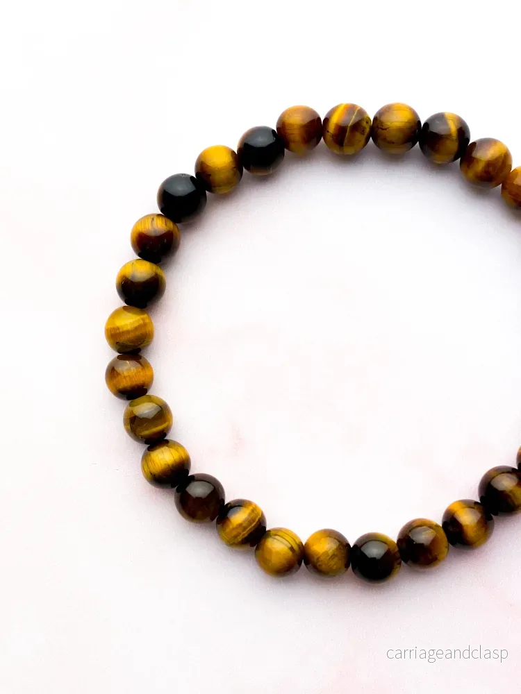 Tiger ögonarmband Tiger ögonarmband