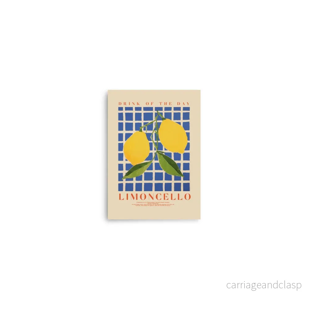 Limoncello | Veska Limoncello | Veska