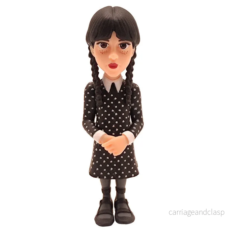 Minix - Wednesday pack 4 figurer - Bild 2