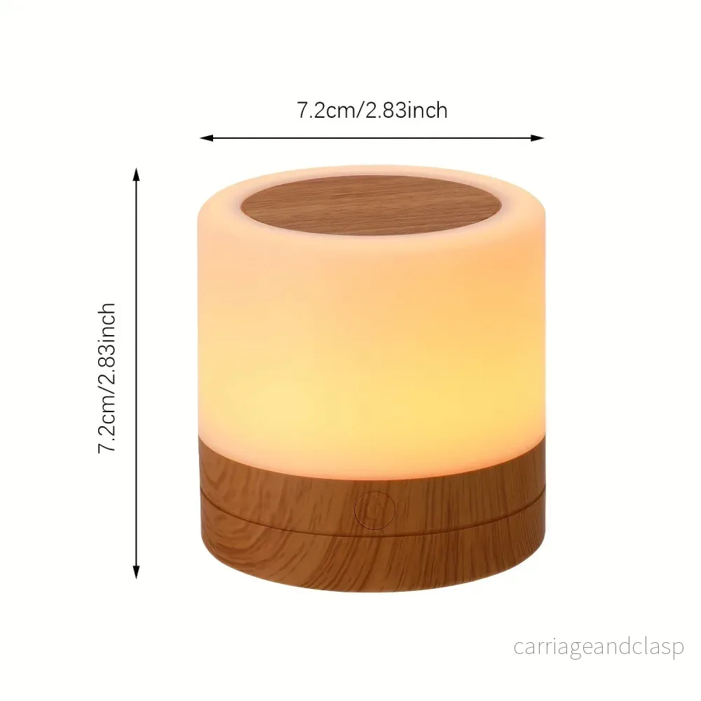 LightAura - RGB Touch Table Lamp with Remote Control Veska - Bild 3