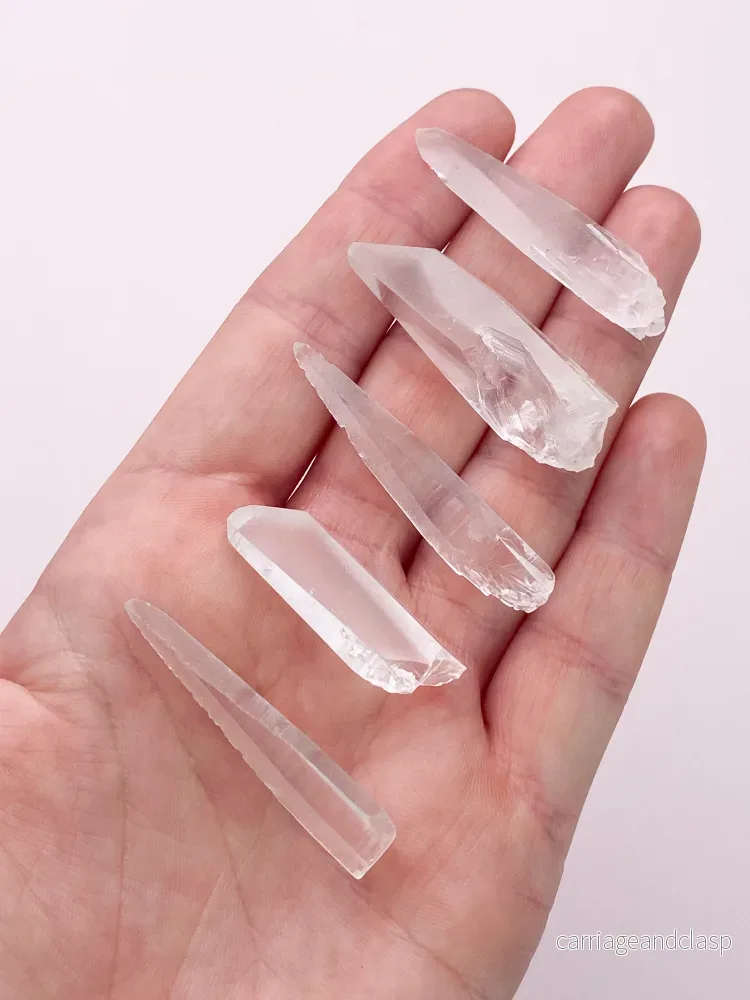 Lemuria Kvarts (Lemurian Quartz) - Bild 2