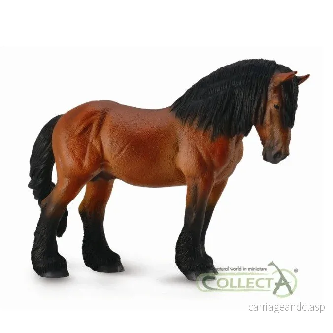 CollectA – Ardenner Hingst brun CollectA – Ardenner Hingst brun