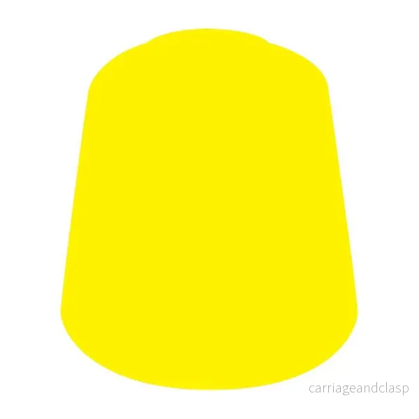 Warhammer: Citadel - Layer - Flash Gitz Yellow (12ml) - Bild 2