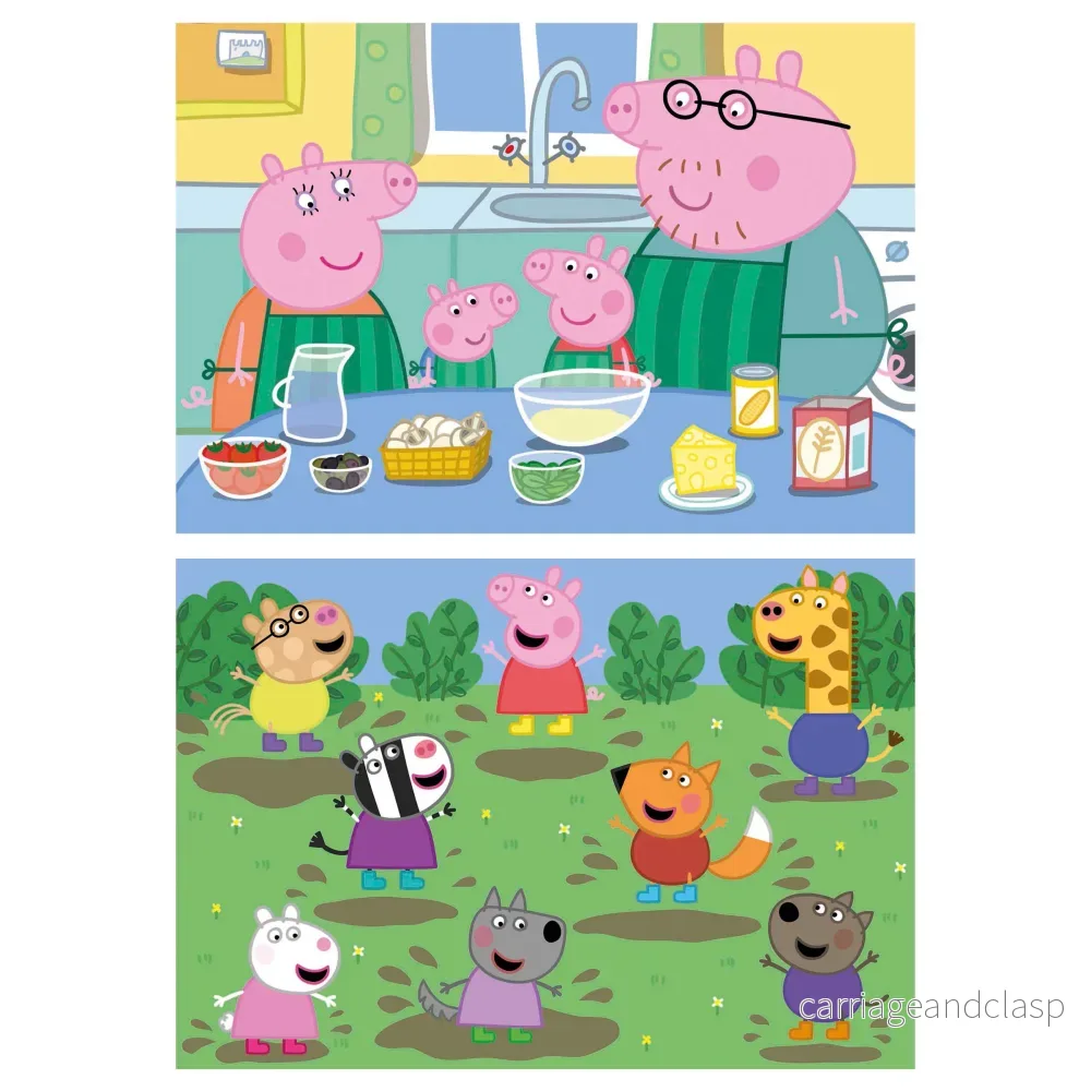 Educa® - 2×25 Peppa Pig - Bild 3