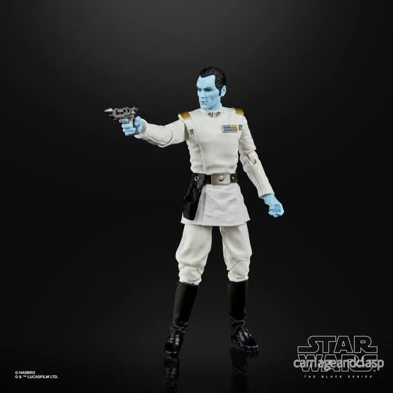 Star Wars - The Black Series - Grand Admiral Thrawn (Ahsoka) - Hasbro - Bild 3