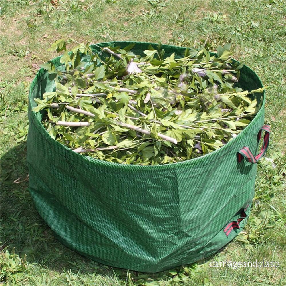 GardenBag Pro™ – Hopfällbar Trädgårdssäck 240L - Bild 2