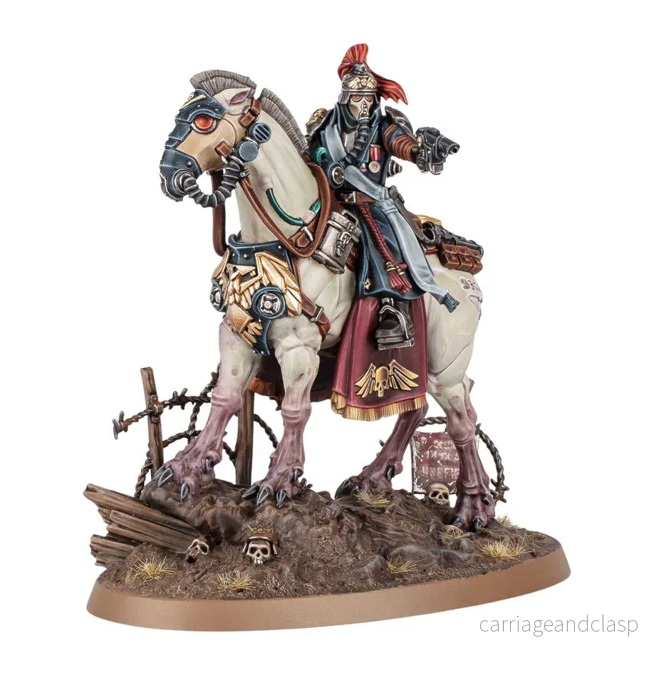 Warhammer: Warhammer: 40,000 - Astra Militarum - Lord-Marshal Dreir - Bild 2
