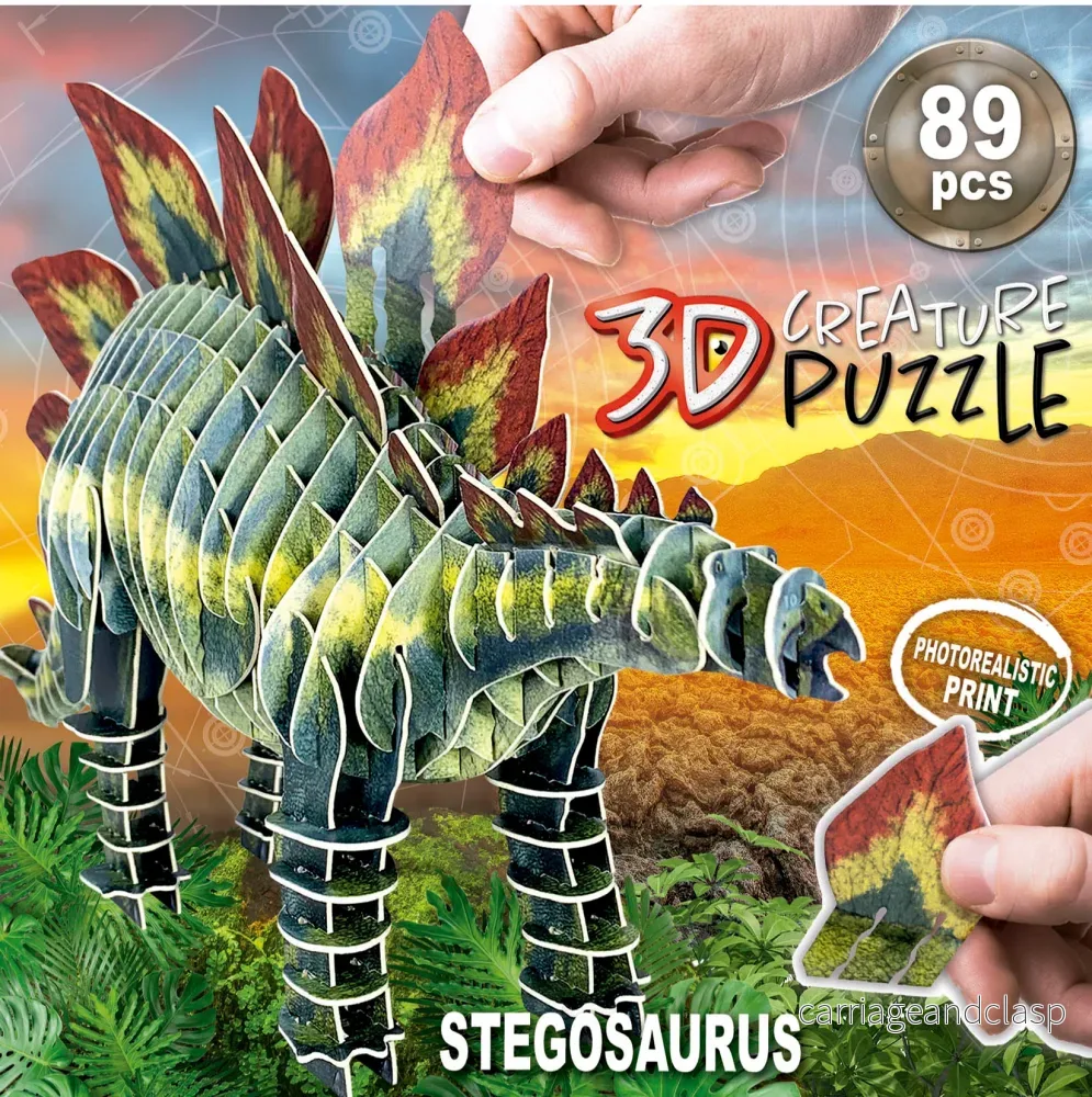 Stegosaurus 3D Creature Puzzle Educa® - Bild 2