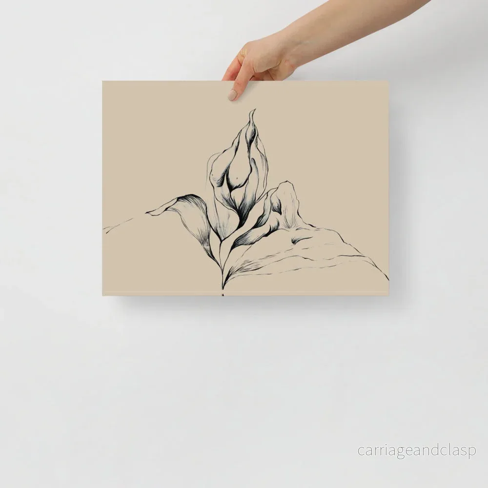Floral Body Wall Art | Veska - Bild 2