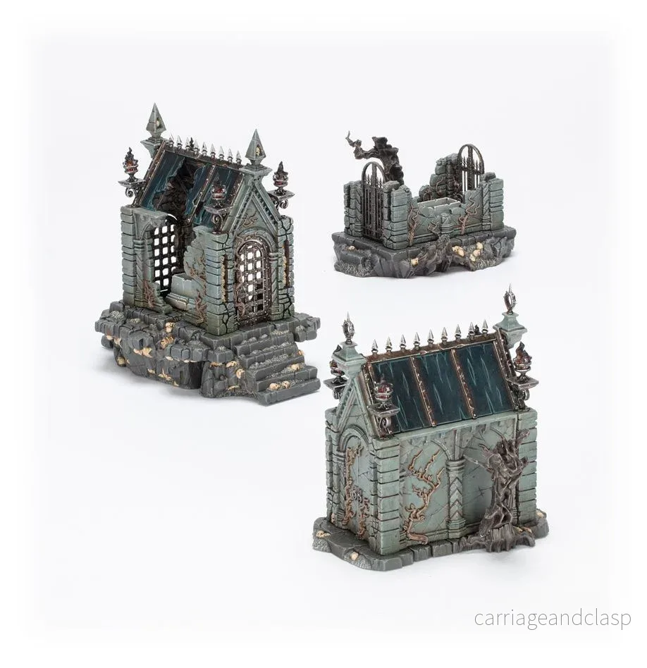 Warhammer: Age of Sigmar - Soulblight Gravelords - Cursed Sepulchre - Bild 2