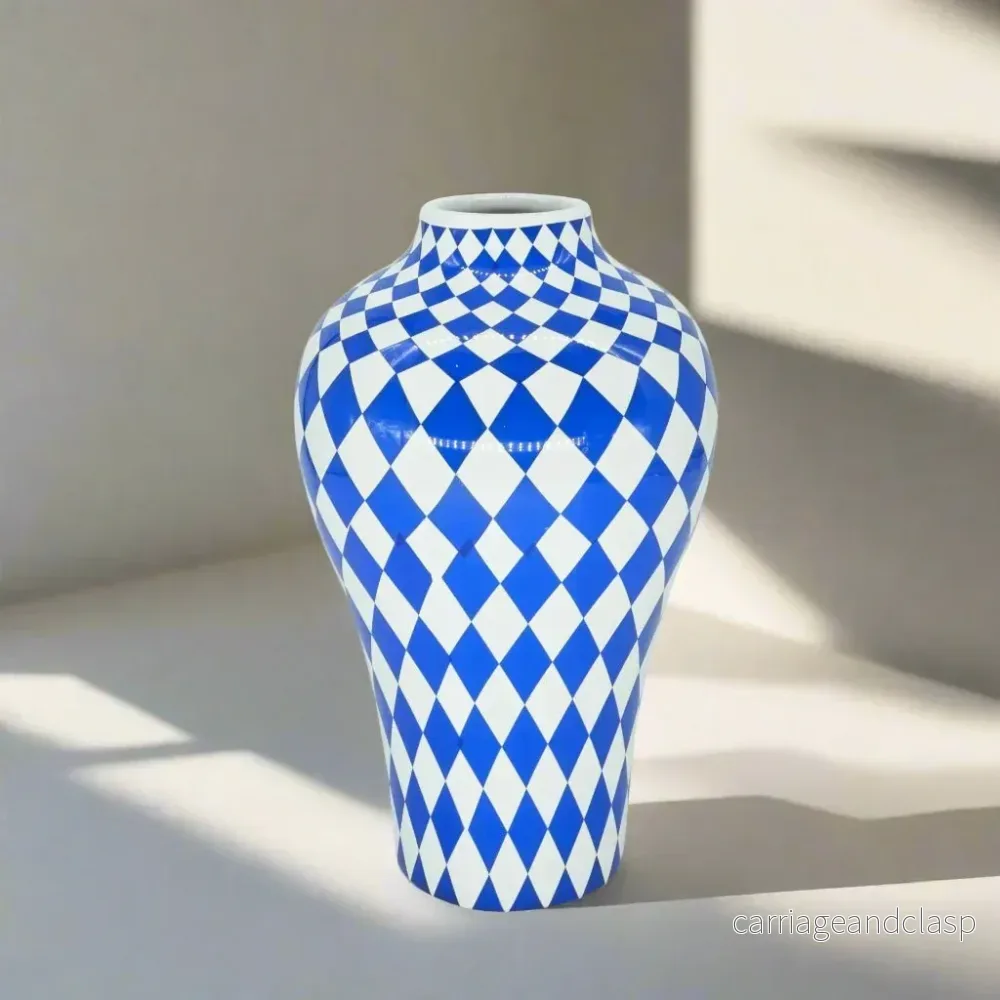 Levande Veskaå geometrisk keramikkrus | Veska