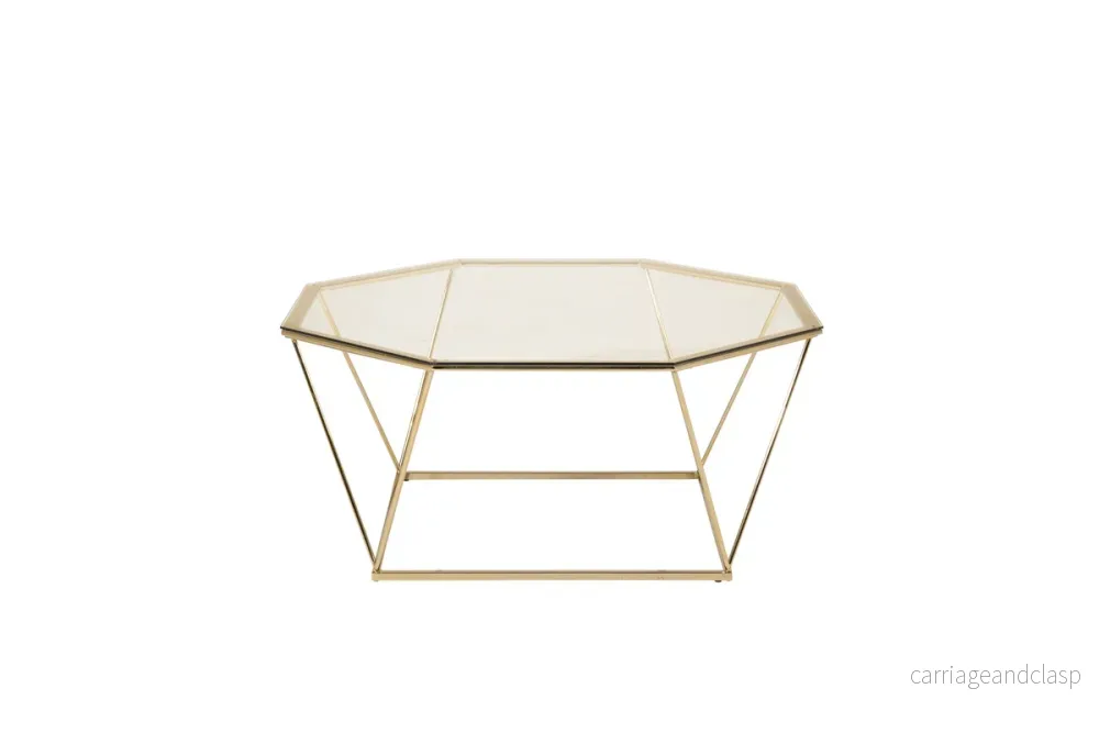 Österlen Soffbord Guld - Bild 3