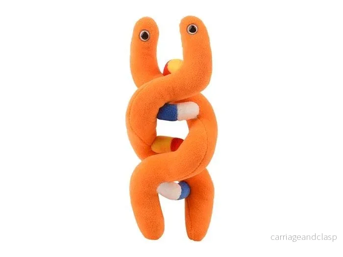 GIANTmicrobes – DNA (Deoxiribonukleinsyra) Plysch - Bild 2