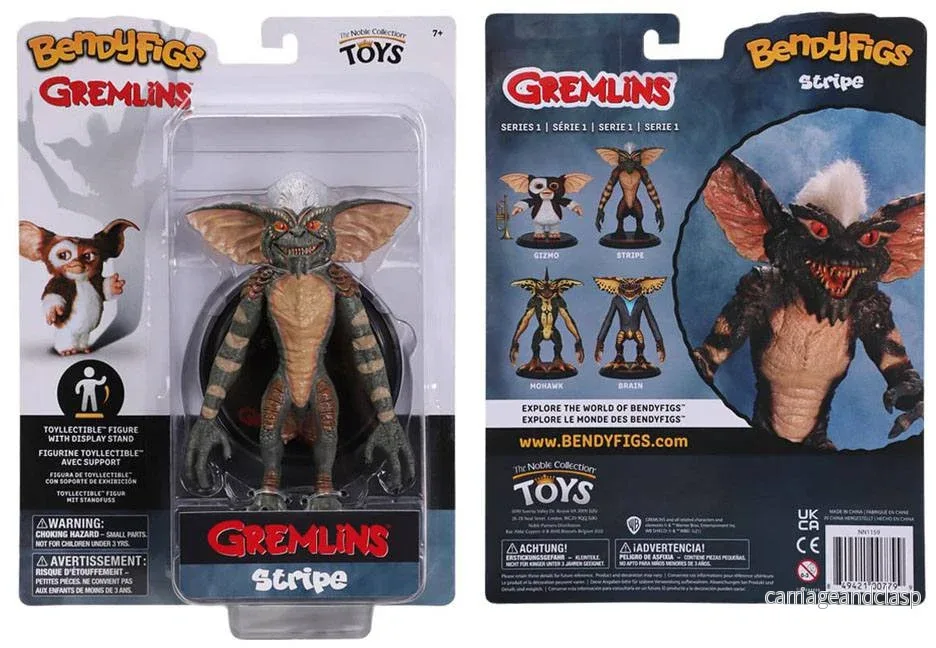 Gremlins Stripe Bendyfig - Bild 2