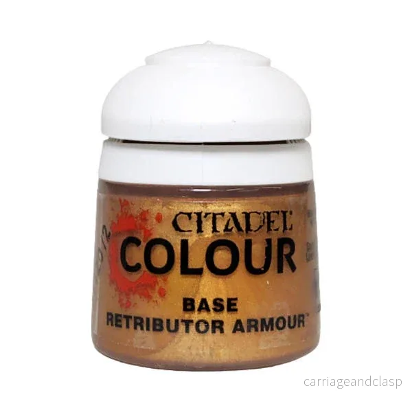 Warhammer: Citadel - Base - Retributor Armour (12ml)