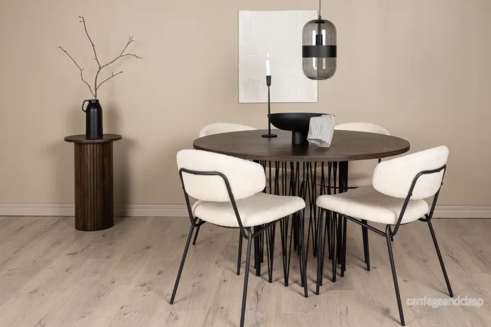 Chico & Stone Matgrupp Vit/Mocka
