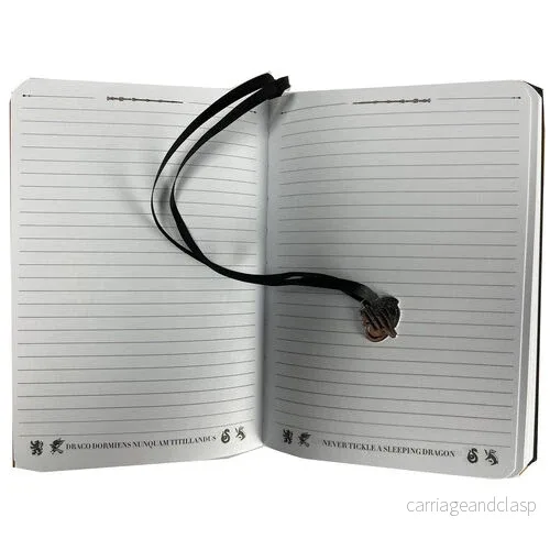 Harry Potter - Hogwarts Anteckningsbok A5 svart - Bild 2