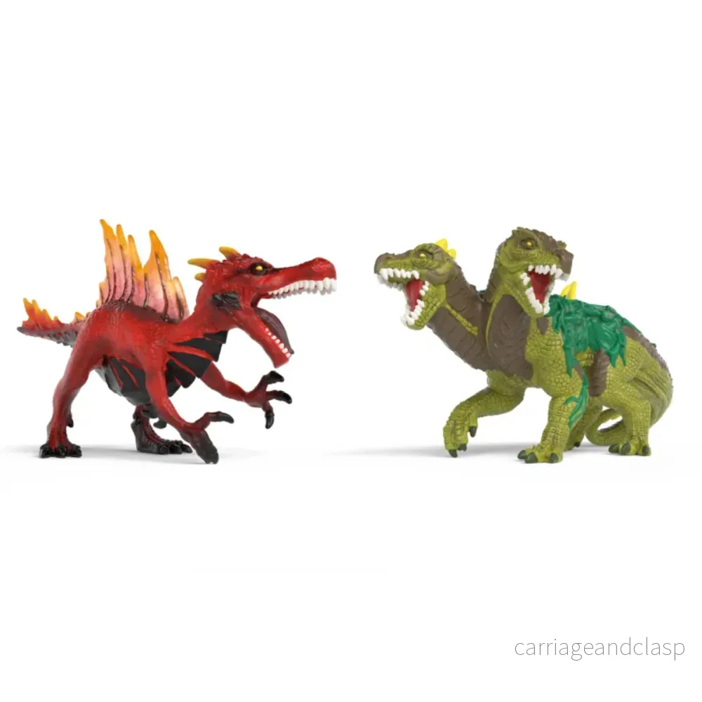 Schleich ELDRADOR® CREATURES - Elddinosaurien vs Djungelödlan