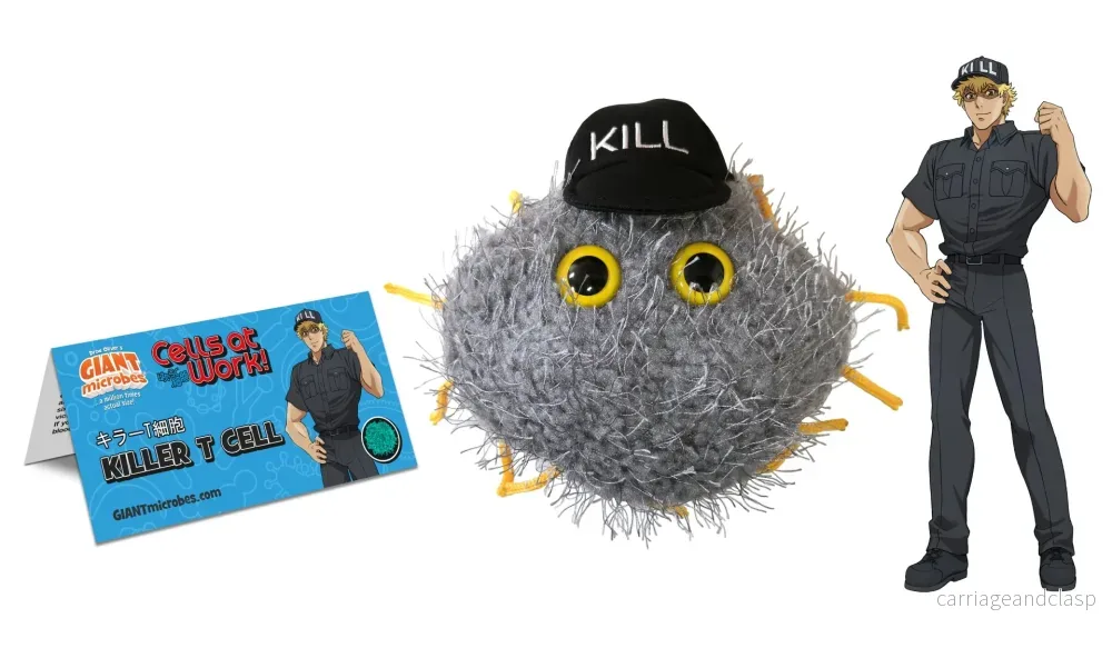 GIANTmicrobes – Mördar-T-cell Plysch - Bild 3