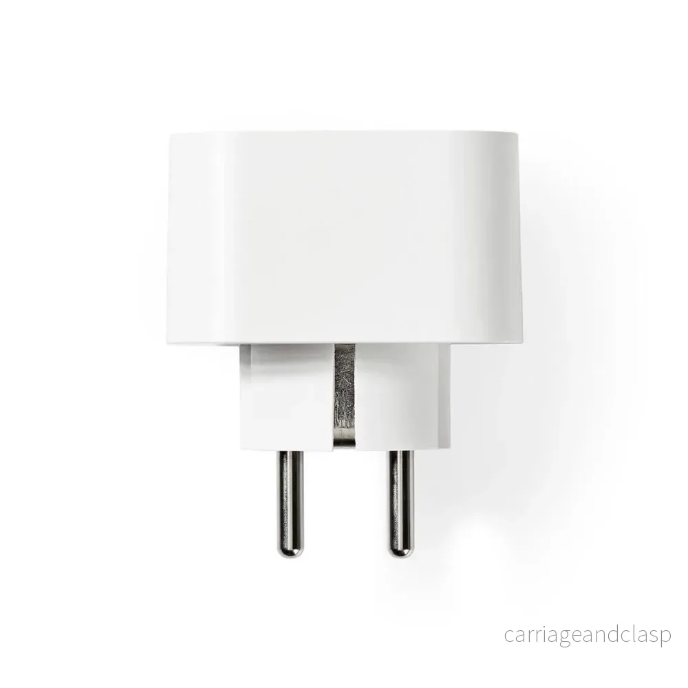 Nedis Wi-Fi Smart Plug | Schuko Typ-F | 10 A | 3-pack - Bild 3