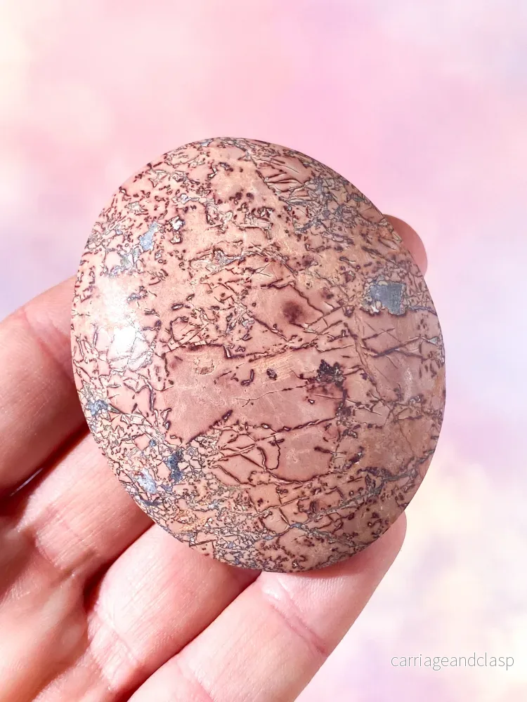 Mookaite Palmstone (nr 4) - Bild 2