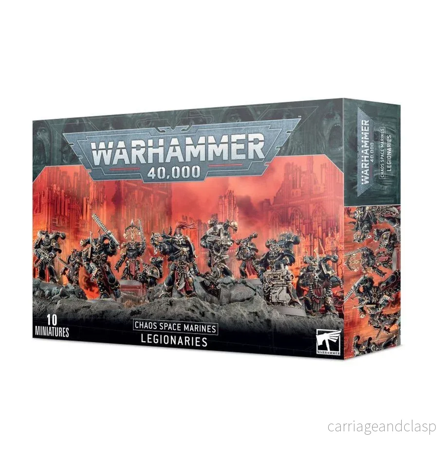 Warhammer: 40,000 - Chaos Space Marines - Legionaries