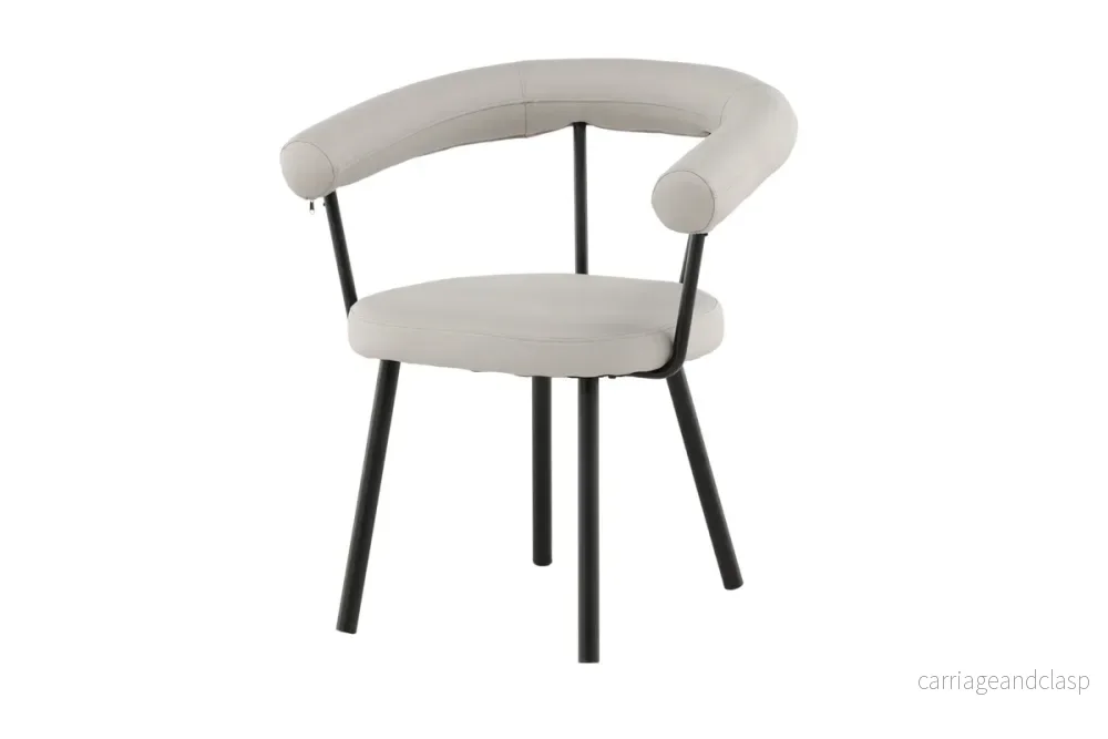 Västerås x Josefin Lustig Matstolar 2-pack Beige - Bild 2