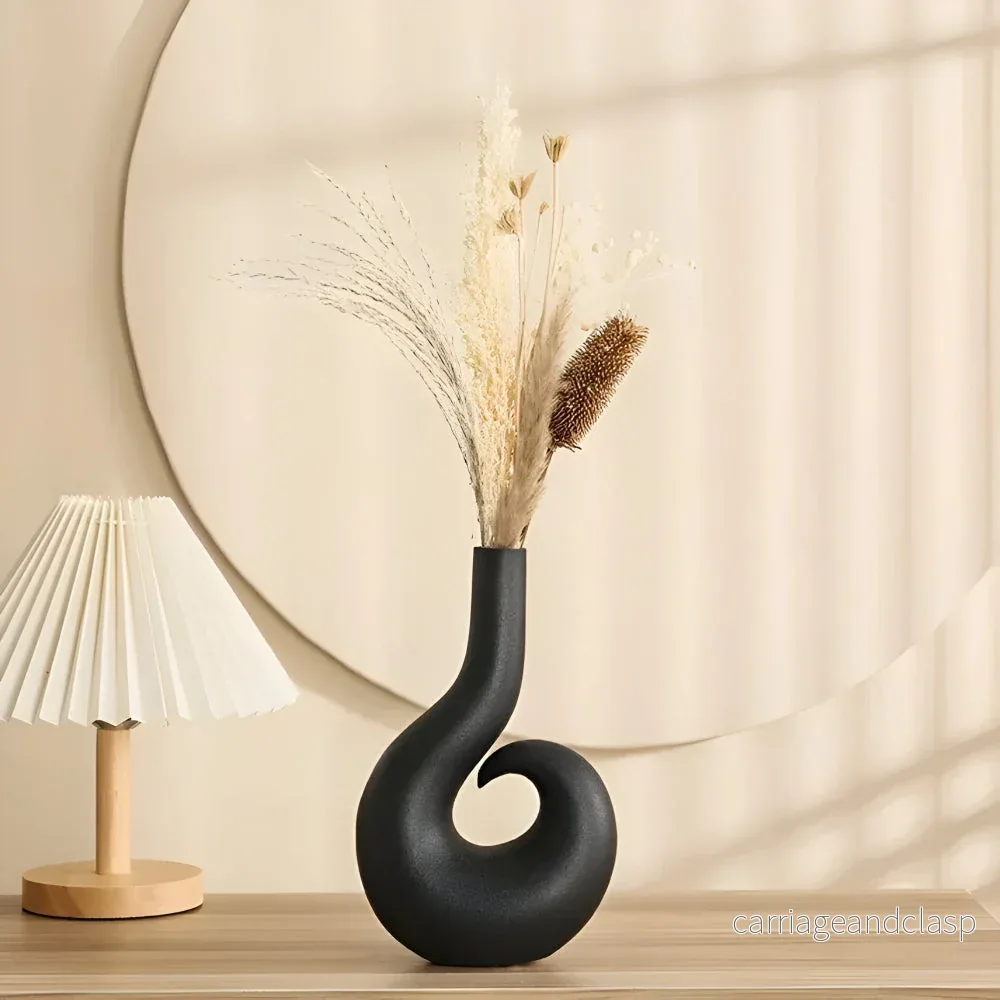 Comodo Spiral Keramik Vaso | Veska - Bild 3