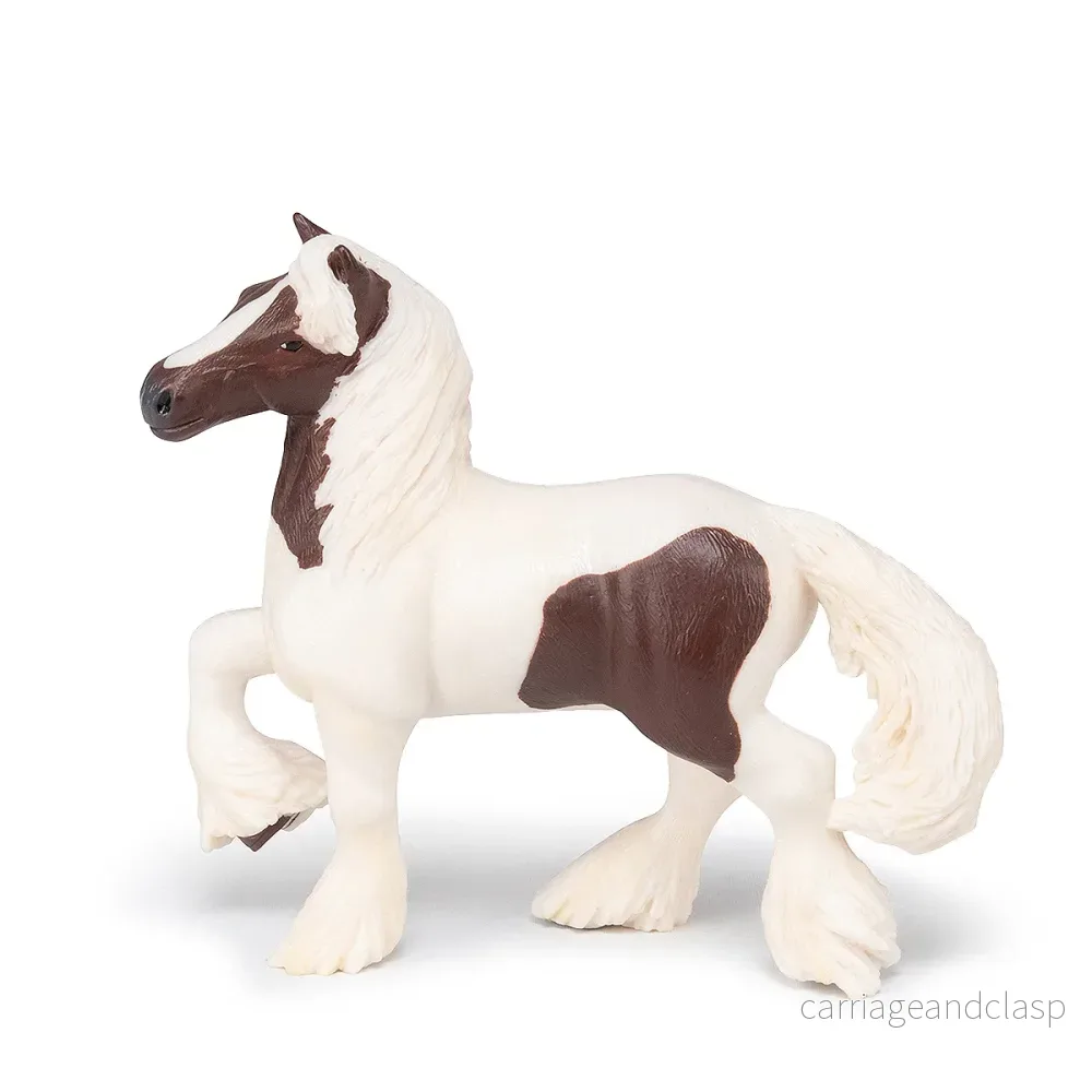 Papo - Irländsk cob brunskäck (tinker)